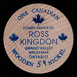 O.N.A. Convention - Kingdon Obverse