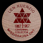 O.N.A. Convention - Kuenzig Obverse