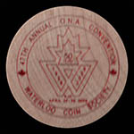 O.N.A. Convention - Kuenzig Reverse