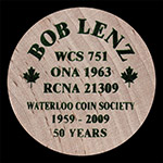 O.N.A. Convention - Lenz (Green) Obverse