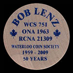 O.N.A. Convention - Lenz (Blue) Obverse