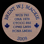 O.N.A. Convention - Mackie Obverse