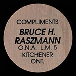2009 O.N.A. Convention - Raszmann Obverse
