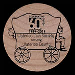 60th Anniversary - Wagon Obverse