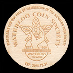 Cambridge Coin Show (Free Membership) Obverse